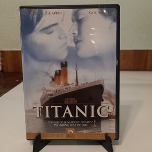 Titanic dvd